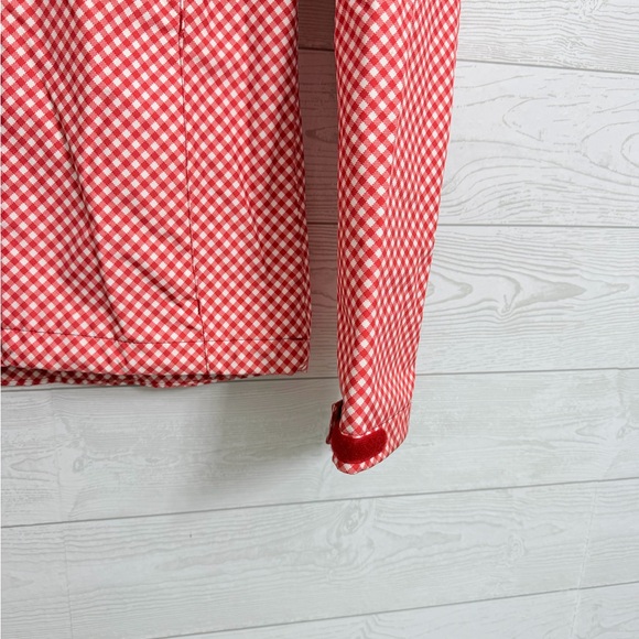 Helly Hansen Vintage Red & White Gingham Winter Jacket. Size M - Picture 4 of 9